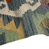 Handmade Vegetable Kilim 6' 11" x 9' 7" (ft) - No. R39758