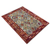 Handmade Vegetable Kelim 6' 9" x 9' 8" (ft) - No. R39759