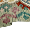 Handmade Vegetable Kelim 7' 1" x 9' 8" (ft) - No. R39760