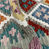 Handmade Vegetable Kelim 7' 1" x 9' 8" (ft) - No. R39760