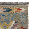 Handmade Vegetable Kilim 6' 10" x 9' 8" (ft) - No. R39761