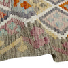 Handmade Vegetable Kilim 6' 10" x 9' 8" (ft) - No. R39761