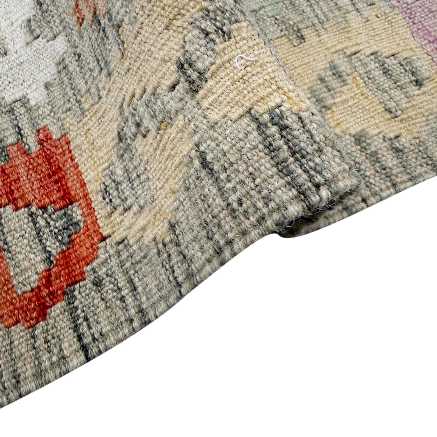 Handmade Vegetable Kelim 8' 4" x 9' 9" (ft) - No. R39765