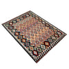 Handmade Vegetable Kelim 6' 8" x 9' 9" (ft) - No. R39767