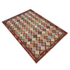 Handmade Vegetable Kilim 6' 9" x 9' 10" (ft) - No. R39768