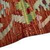 Handmade Vegetable Kilim 6' 9" x 9' 10" (ft) - No. R39768