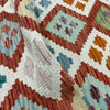 Handmade Vegetable Kilim 6' 9" x 9' 10" (ft) - No. R39768