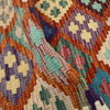 Handmade Vegetable Kilim 6' 7" x 9' 7" (ft) - No. R39769