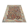 Handmade Vegetable Kilim 7' 0" x 9' 11" (ft) - No. R39770