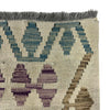 Handmade Vegetable Kilim 7' 0" x 9' 11" (ft) - No. R39770