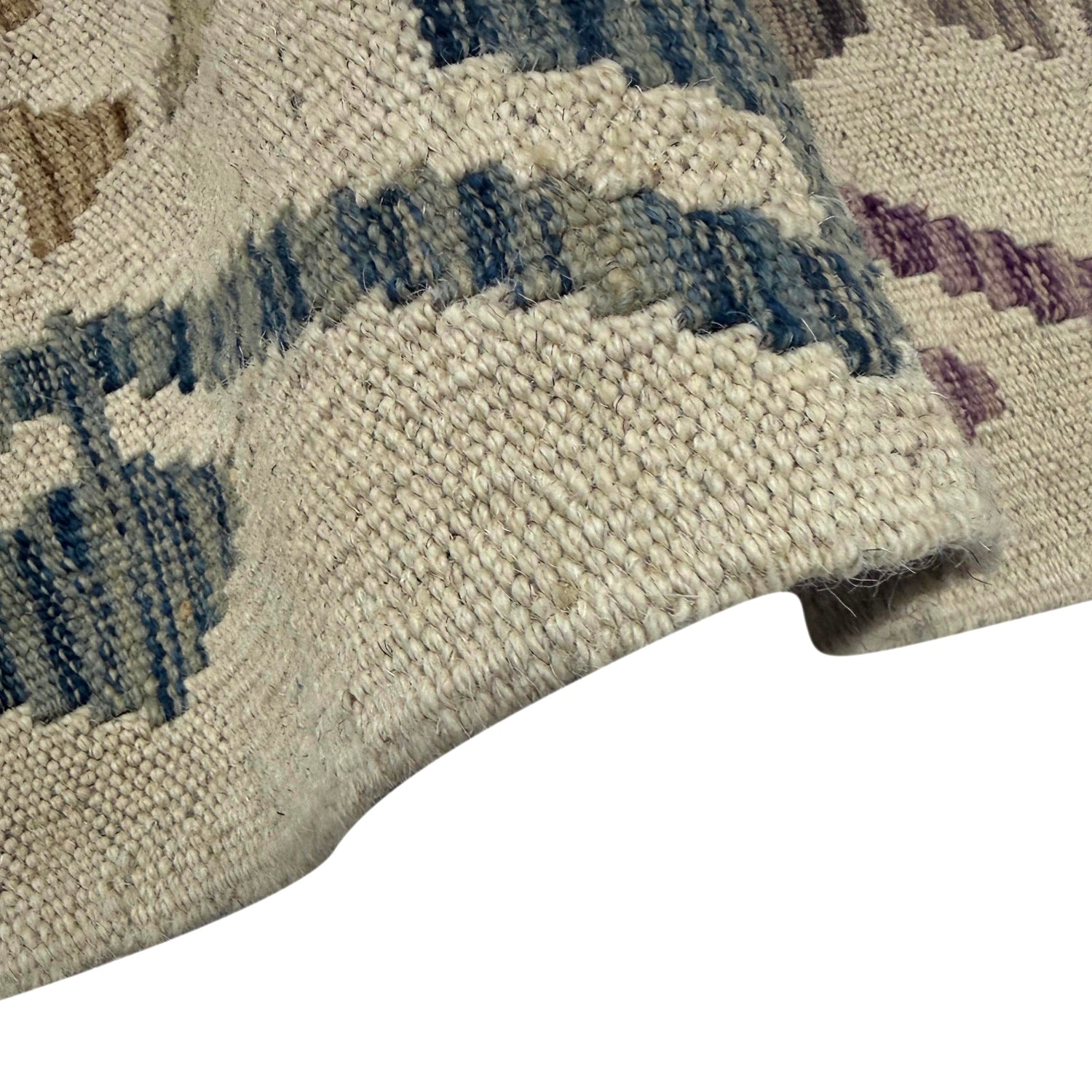 Handmade Vegetable Kilim 7' 0" x 9' 11" (ft) - No. R39770