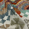 Handmade Vegetable Kilim 7' 0" x 9' 11" (ft) - No. R39770