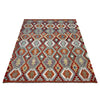 Handmade Vegetable Kelim 6' 8" x 9' 6" (ft) - No. R39772