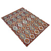 Handmade Vegetable Kelim 6' 8" x 9' 6" (ft) - No. R39772