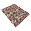 Handmade Vegetable Kelim 6' 8" x 9' 6" (ft) - No. R39772