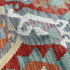 Handmade Vegetable Kelim 6' 8" x 9' 6" (ft) - No. R39772