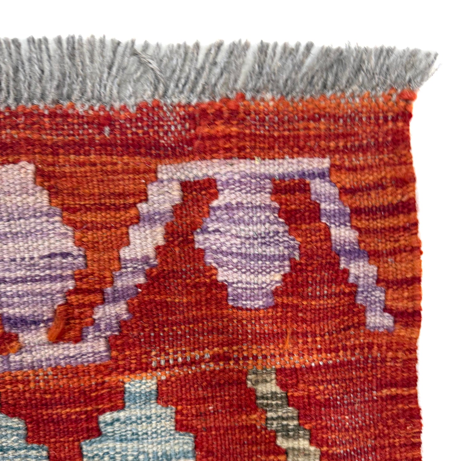 Handmade Vegetable Kilim 6' 0" x 8' 3" (ft) - No. R39775
