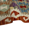 Handmade Vegetable Kelim 5' 9" x 8' 0" (ft) - No. R39777