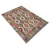 Handmade Vegetable Kelim 5' 11" x 8' 3" (ft) - No. R39778