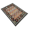Handmade Vegetable Kilim 5' 11" x 7' 10" (ft) - No. R39779