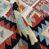 Handmade Vegetable Kilim 5' 11" x 7' 10" (ft) - No. R39779