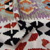 Handmade Vegetable Kelim 5' 1" x 6' 6" (ft) - No. R39781