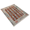 Handmade Vegetable Kilim 6' 1" x 8' 3" (ft) - No. R39782