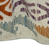 Handmade Vegetable Kilim 6' 1" x 8' 3" (ft) - No. R39782