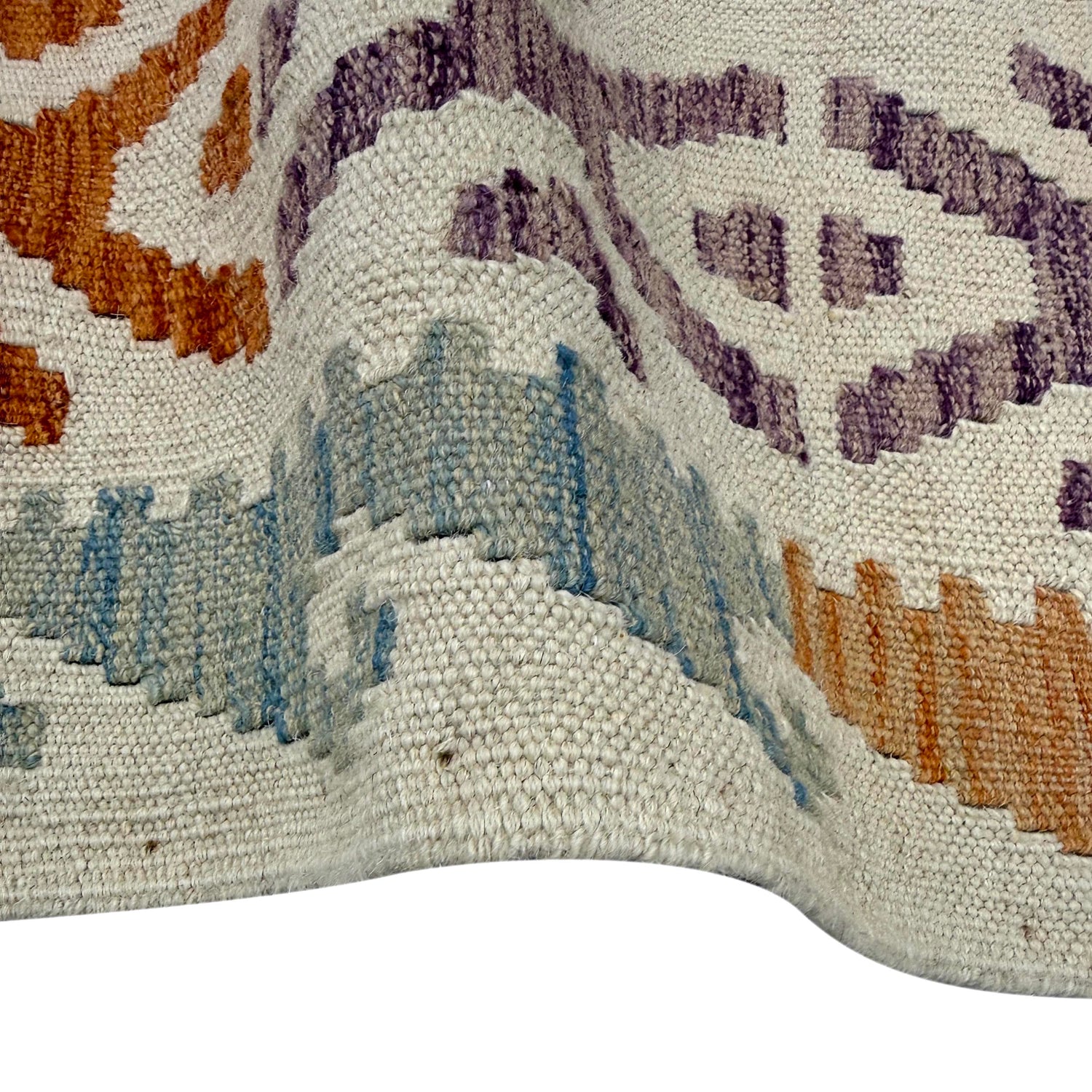 Handmade Vegetable Kilim 6' 1" x 8' 3" (ft) - No. R39782