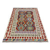 Handmade Vegetable Kelim 4' 3" x 5' 11" (ft) - No. R39816