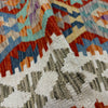 Handmade Vegetable Kelim 4' 3" x 5' 11" (ft) - No. R39816