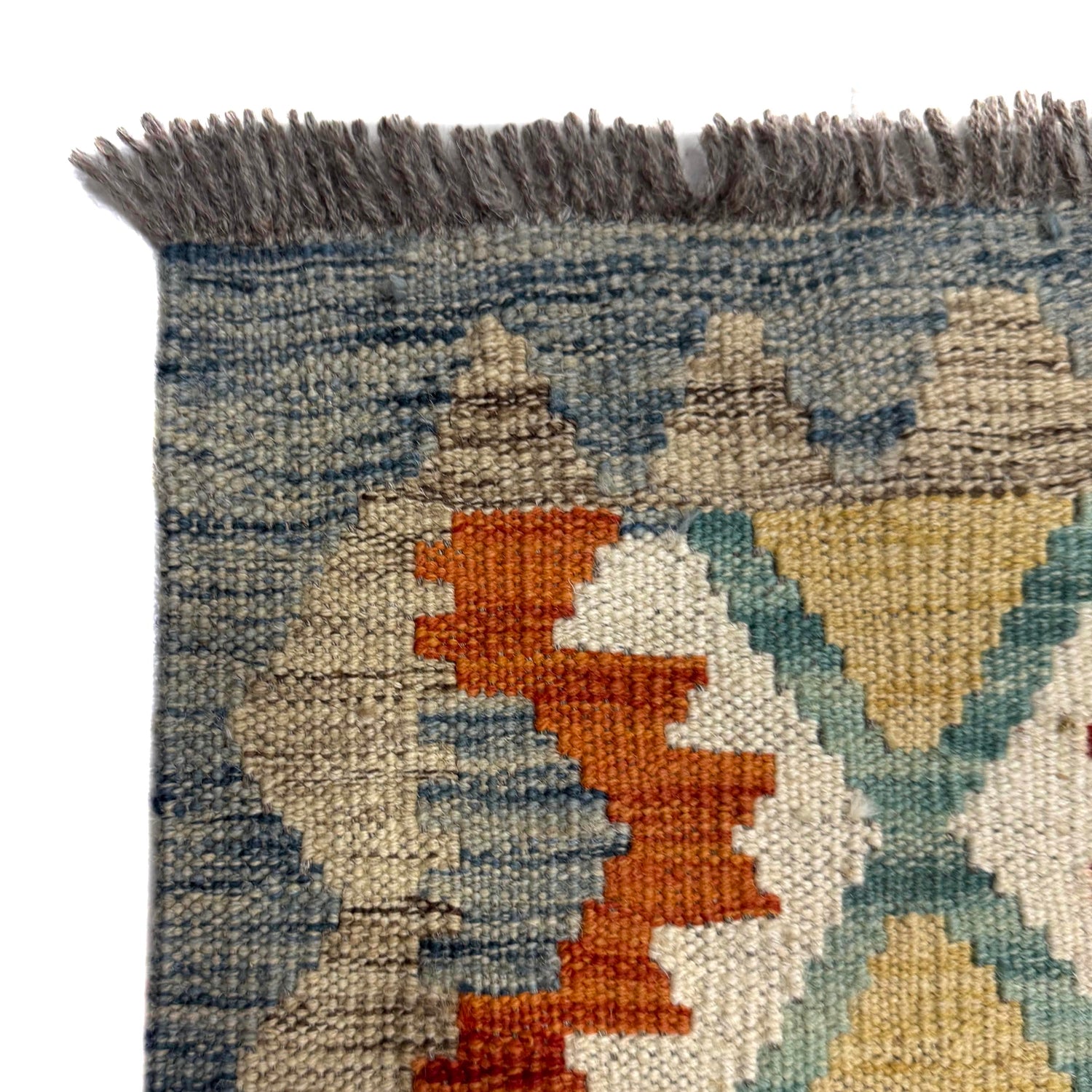 Handmade Vegetable Kilim 5' 1" x 6' 3" (ft) - No. R39818