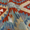 Handmade Vegetable Kilim 5' 1" x 6' 3" (ft) - No. R39818