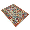 Handmade Vegetable Kelim 4' 2" x 5' 9" (ft) - No. R39819