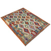 Handmade Vegetable Kelim 4' 2" x 5' 9" (ft) - No. R39819