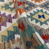 Handmade Vegetable Kelim 4' 2" x 5' 9" (ft) - No. R39819