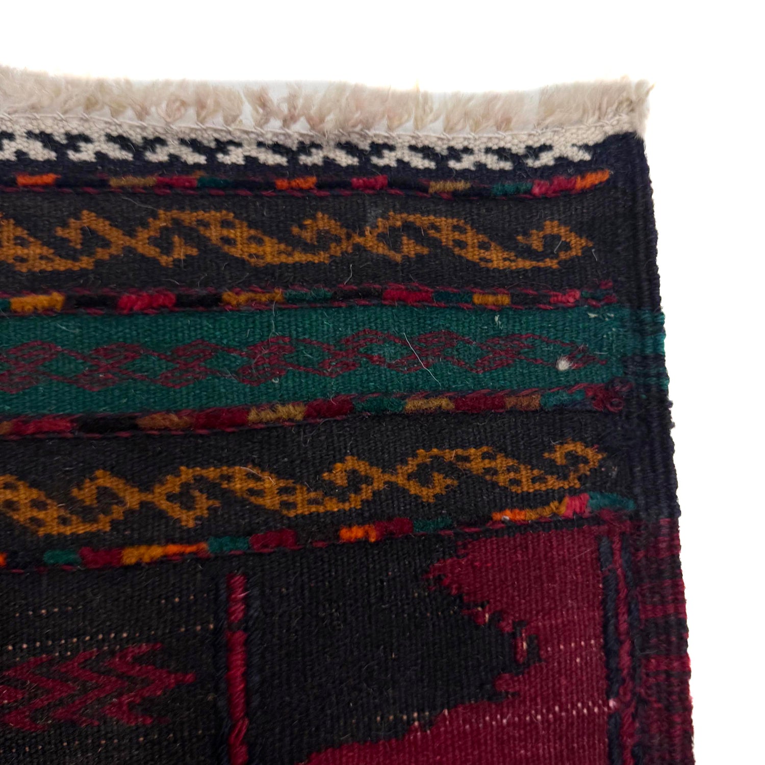 Handmade Table Sheet Kilim Runner 2' 0" x 3' 7" (ft) - No. R39821