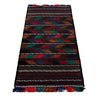 Handmade Table Sheet Kilim Runner 2' 0" x 3' 6" (ft) - No. R39822