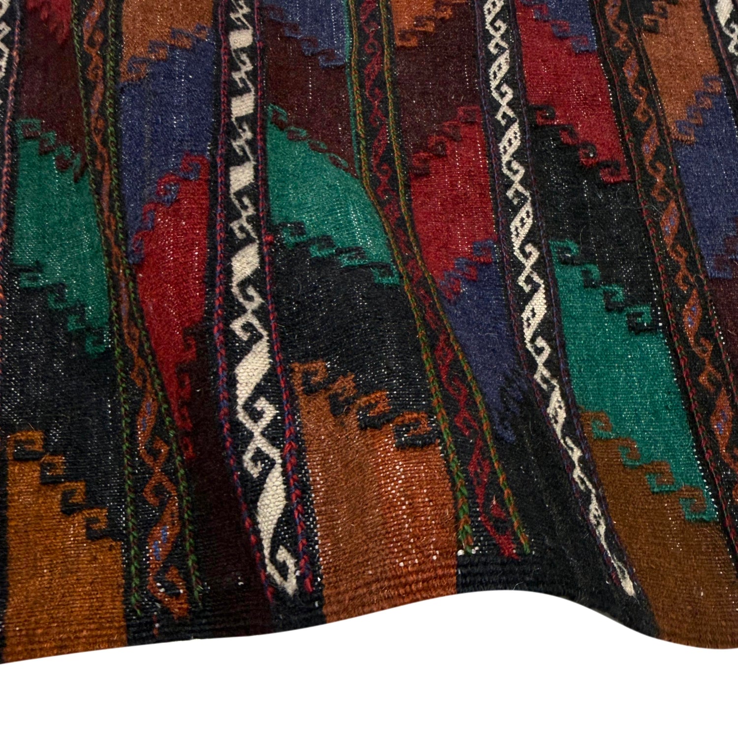 Handmade Table Sheet Kilim Runner 2' 0" x 3' 6" (ft) - No. R39822