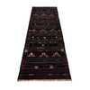 Hand Knotted Table Sheet Dhurrie Runner 2' 0" x 5' 2" (ft) - No. R39823