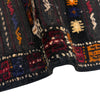 Hand Knotted Table Sheet Dhurrie Runner 2' 0" x 5' 2" (ft) - No. R39823