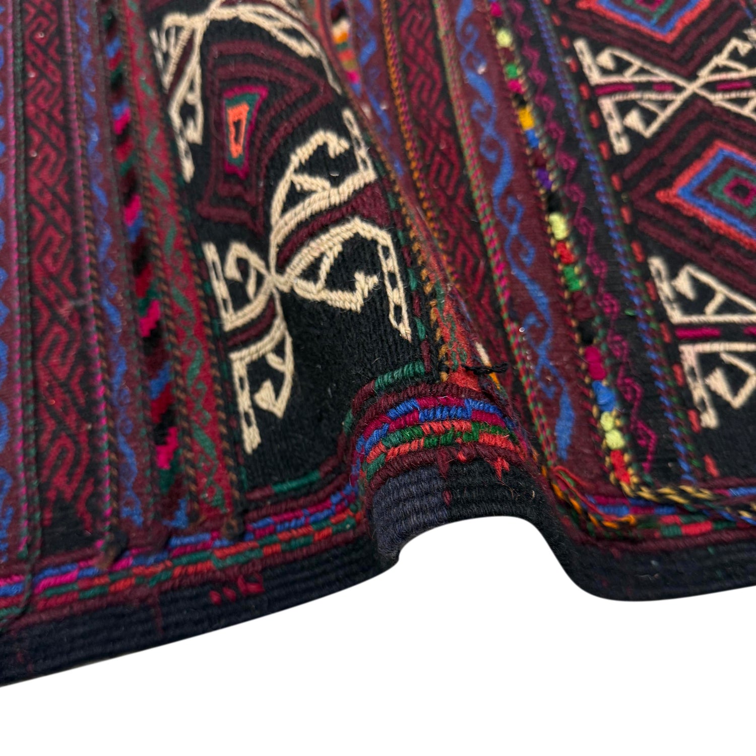 Handmade Table Sheet Kilim Runner 2' 2" x 4' 6" (ft) - No. R39824