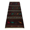 Hand Knotted Table Sheet Dhurrie Runner 2' 2" x 6' 0" (ft) - No. R39825