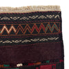 Hand Knotted Table Sheet Dhurrie Runner 2' 2" x 6' 0" (ft) - No. R39825