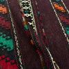 Hand Knotted Table Sheet Dhurrie Runner 2' 2" x 6' 0" (ft) - No. R39825