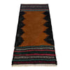 Handmade Table Sheet Kilim Runner 2' 0" x 4' 5" (ft) - No. R39826
