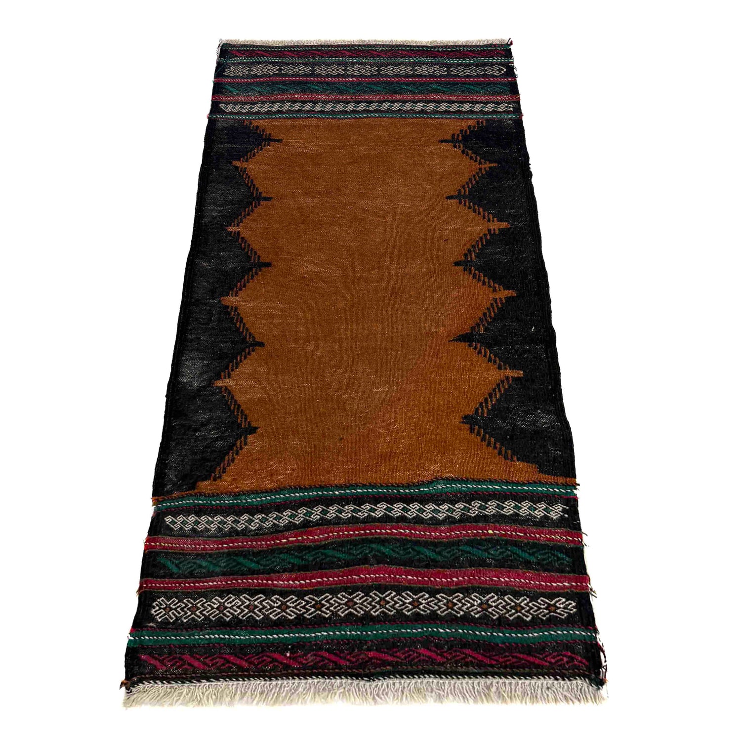 Handmade Table Sheet Kilim Runner 2' 0" x 4' 5" (ft) - No. R39826