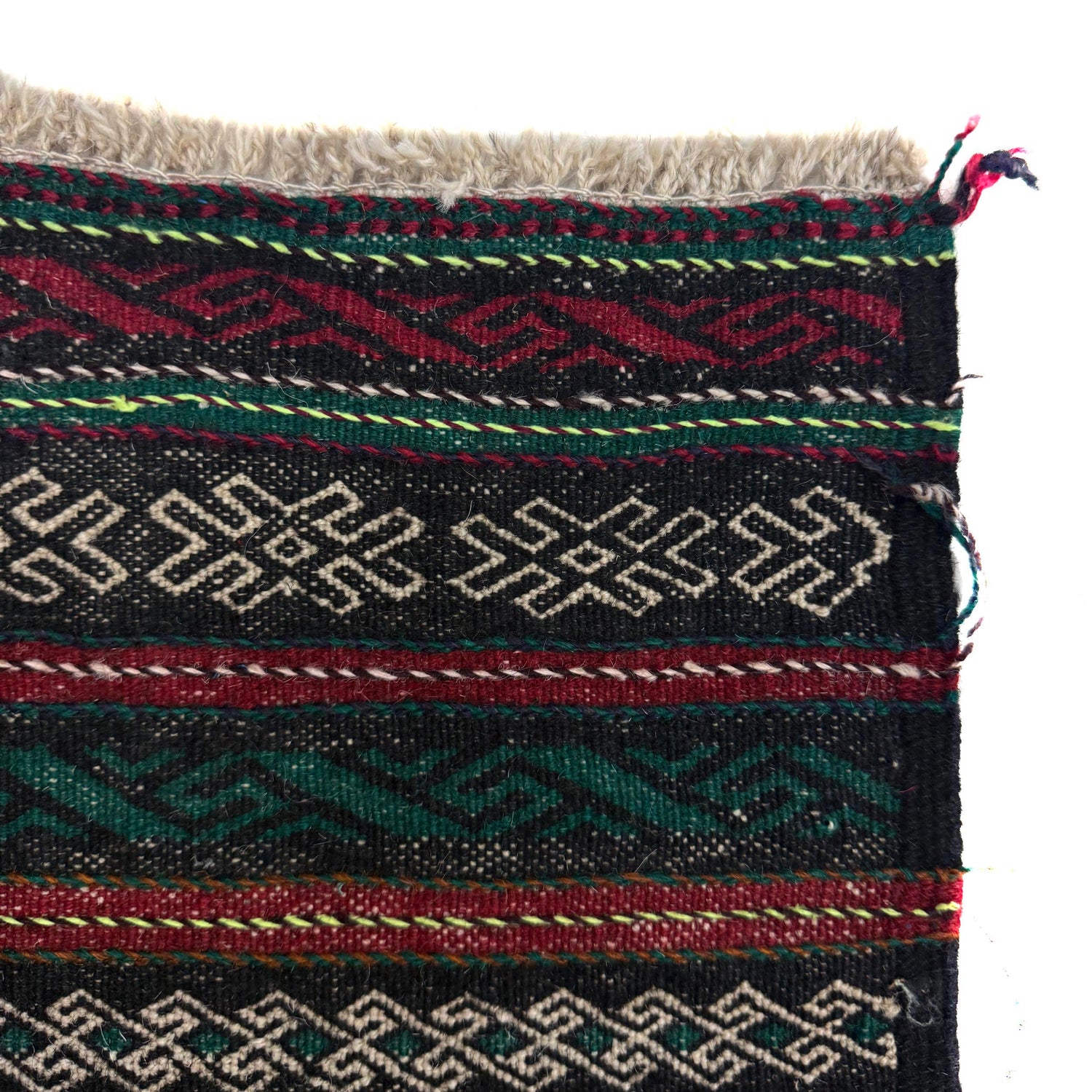 Handmade Table Sheet Kilim Runner 2' 0" x 4' 5" (ft) - No. R39826