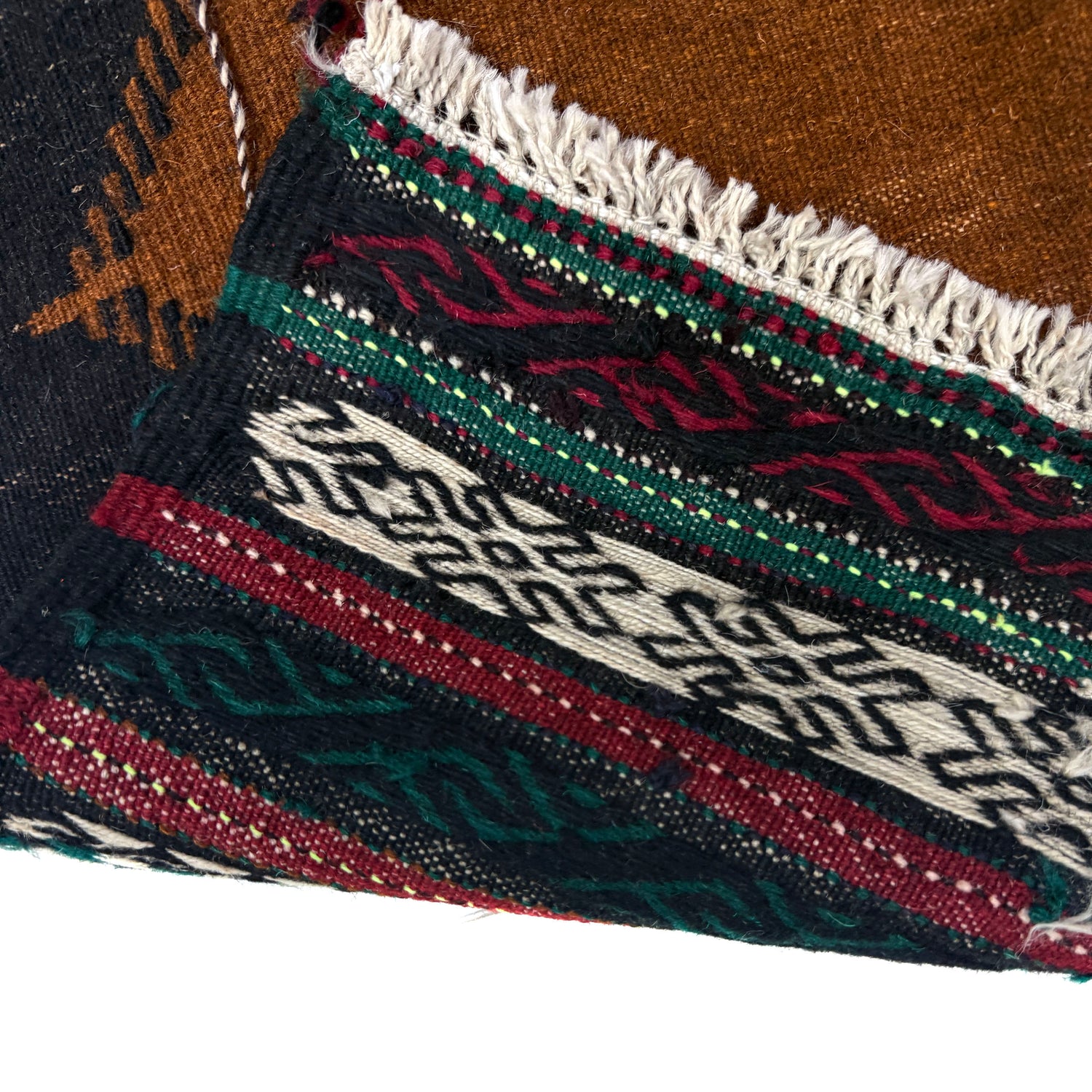 Handmade Table Sheet Kilim Runner 2' 0" x 4' 5" (ft) - No. R39826
