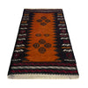 Handmade Table Sheet Kilim Runner 2' 4" x 4' 0" (ft) - No. R39827